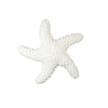 Starfish Shaped Pillow - White