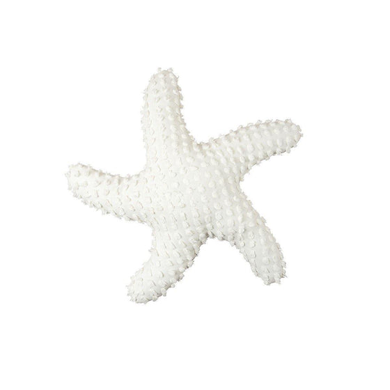 Starfish Shaped Pillow - White