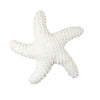 Starfish Shaped Pillow - White - Cottage Shop