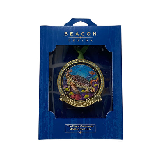 Outer Banks Ornament - Sea Turtle
