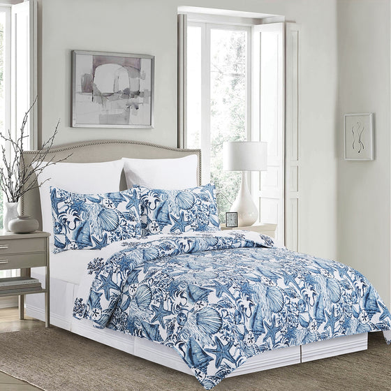 Blue Coast Quilt Set