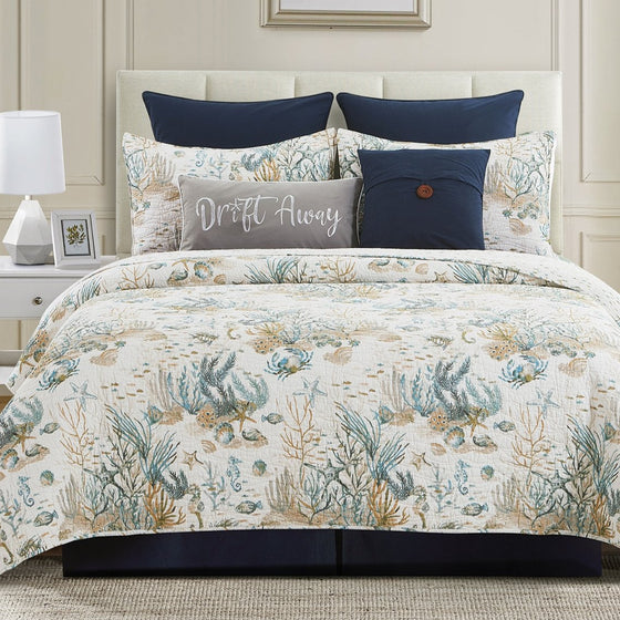 Cerulean Shores Quilt Set