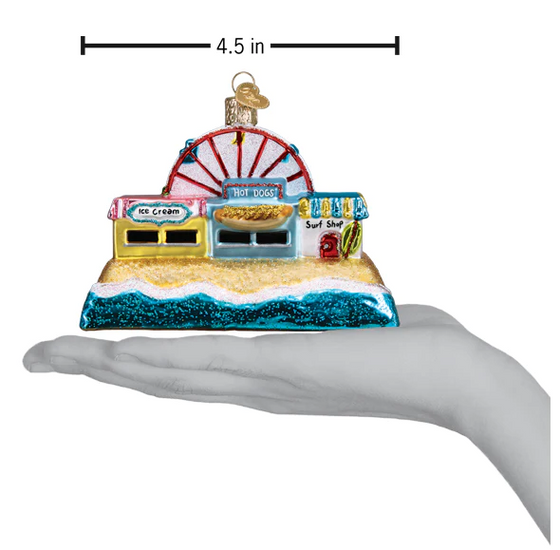 Beachscape Ornament