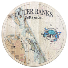  Outer Banks, Wall Plaque Map