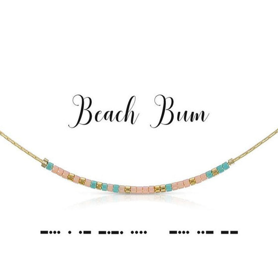 Beach Bum- Necklace