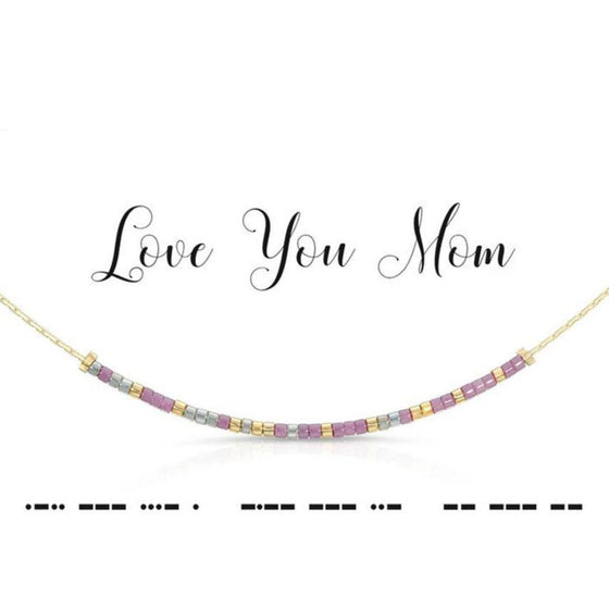 Love You Mom - Necklace