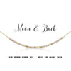 Moon & Back - Necklace