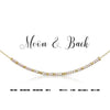 Moon & Back - Necklace