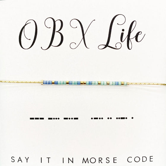 OBX Life - Gold Bracelet