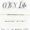 OBX Life - Gold Bracelet
