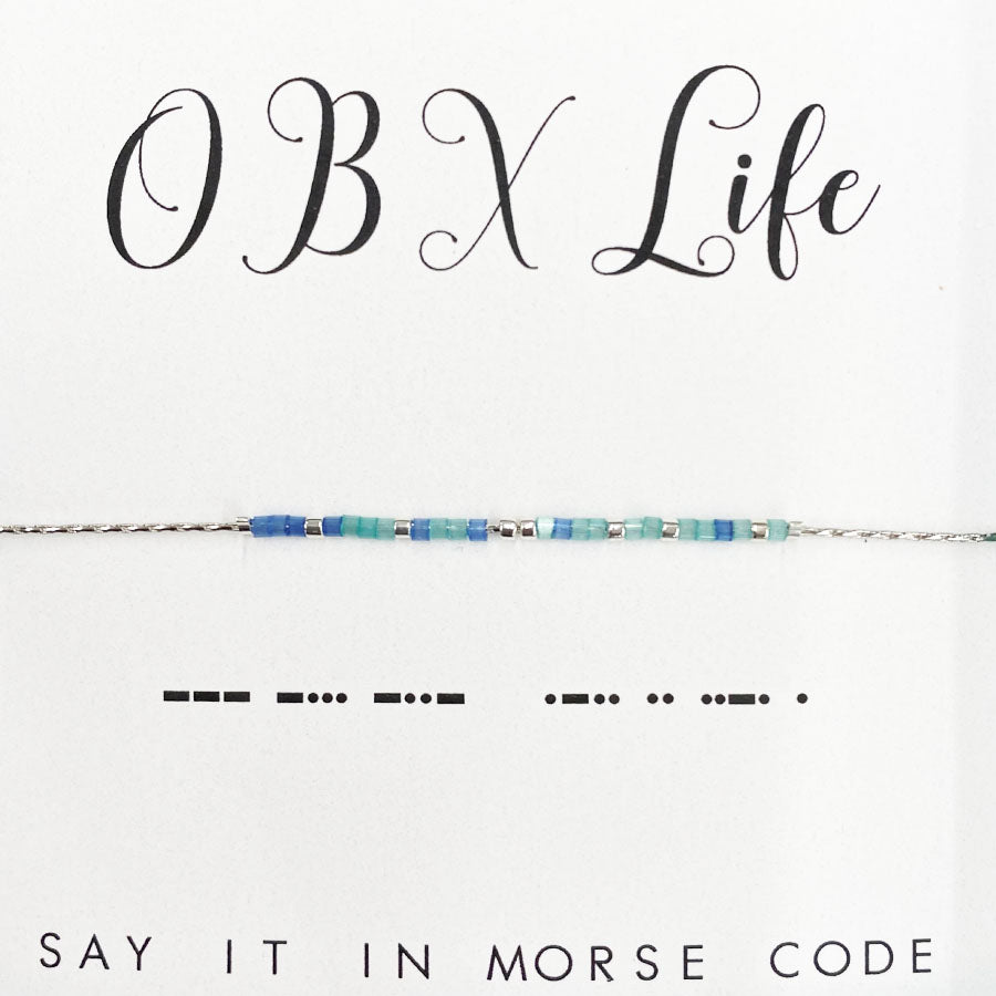  OBX Life - Silver Bracelet