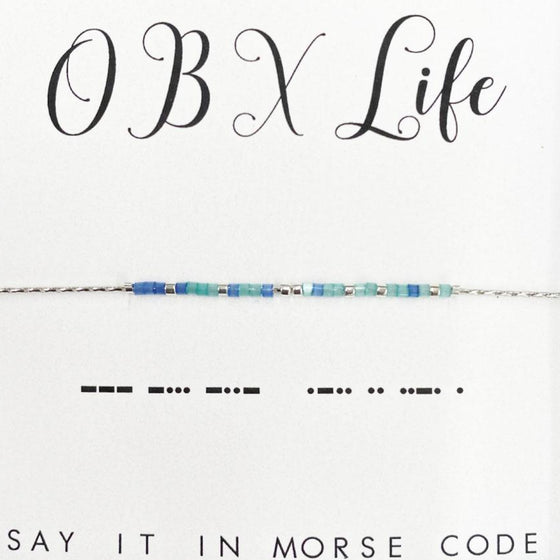 OBX Life - Silver Bracelet