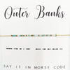 Outer Banks - Silver Bracelet