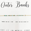 Outer Banks - Silver Bracelet