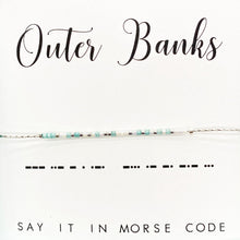  Outer Banks - Silver Bracelet