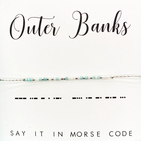 Outer Banks - Silver Bracelet
