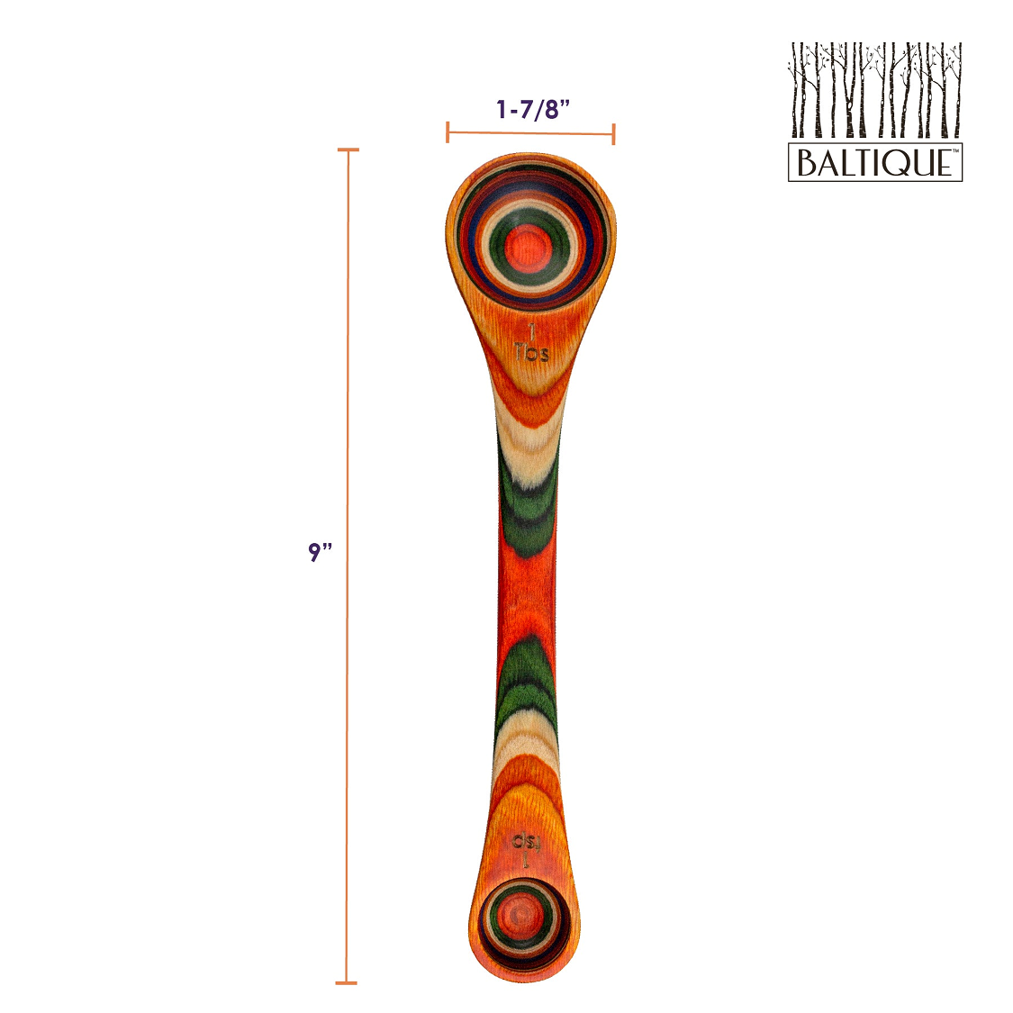 Baltique Malta Collection 2 in 1 Measuring Spoon