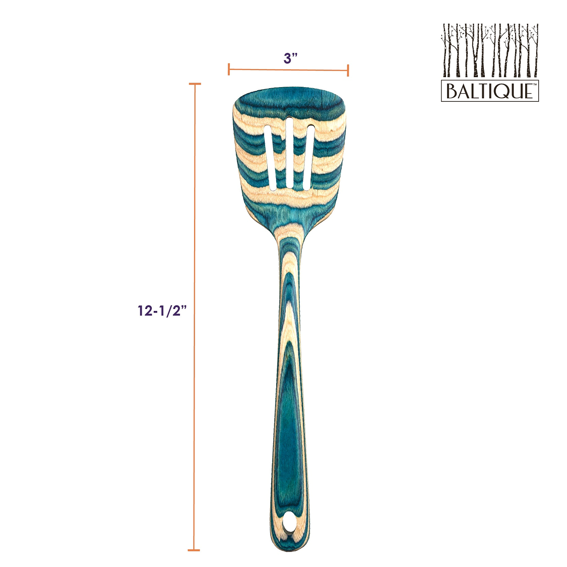 Baltique Mykonos Collection Mixing Spoon