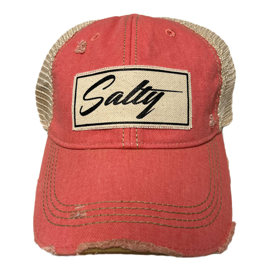 "Salty" Vintage Hat