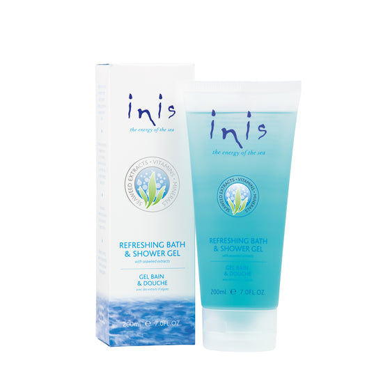 Inis Refreshing Bath & Shower Gel