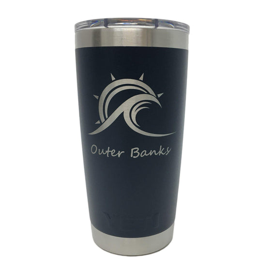 Cream Checkered Tumbler 20oz Tumbler Gifts 