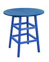 Counter Height Table - 32" - Blue