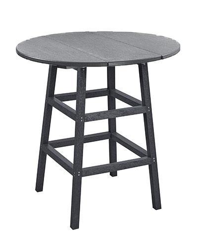 Counter Height Table - 32" - Slate Grey